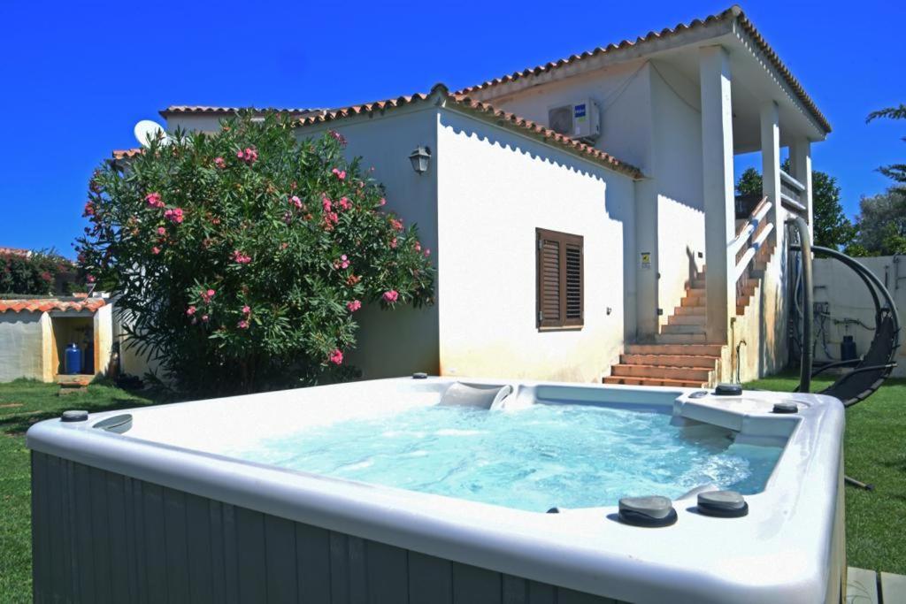 La Casa Di Ziu Menicu Villa Каниджоне Екстериор снимка