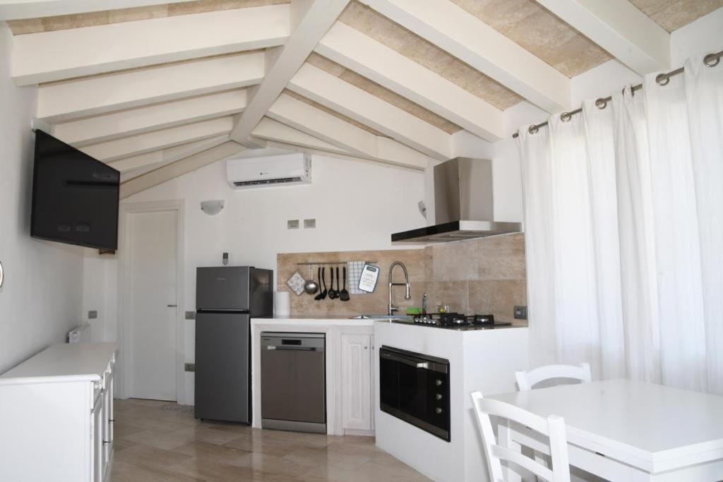 La Casa Di Ziu Menicu Villa Каниджоне Екстериор снимка