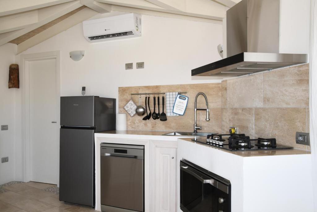La Casa Di Ziu Menicu Villa Каниджоне Екстериор снимка