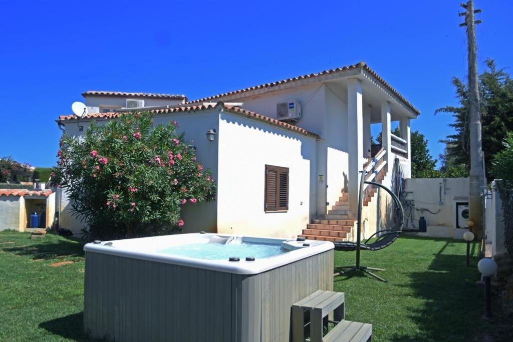 La Casa Di Ziu Menicu Villa Каниджоне Екстериор снимка